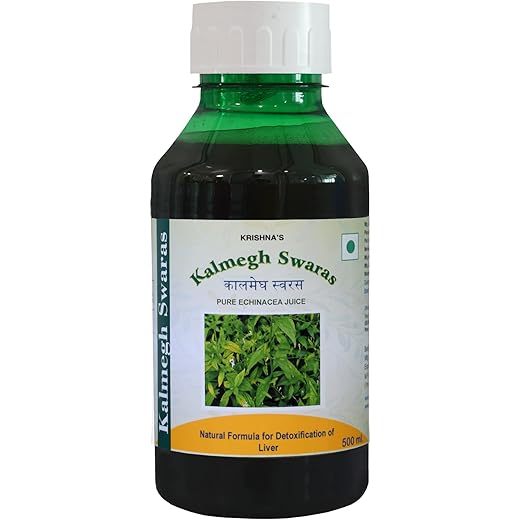 Planet Ayurveda Kalmegh Swaras 500ml Immune Boost 500 ML