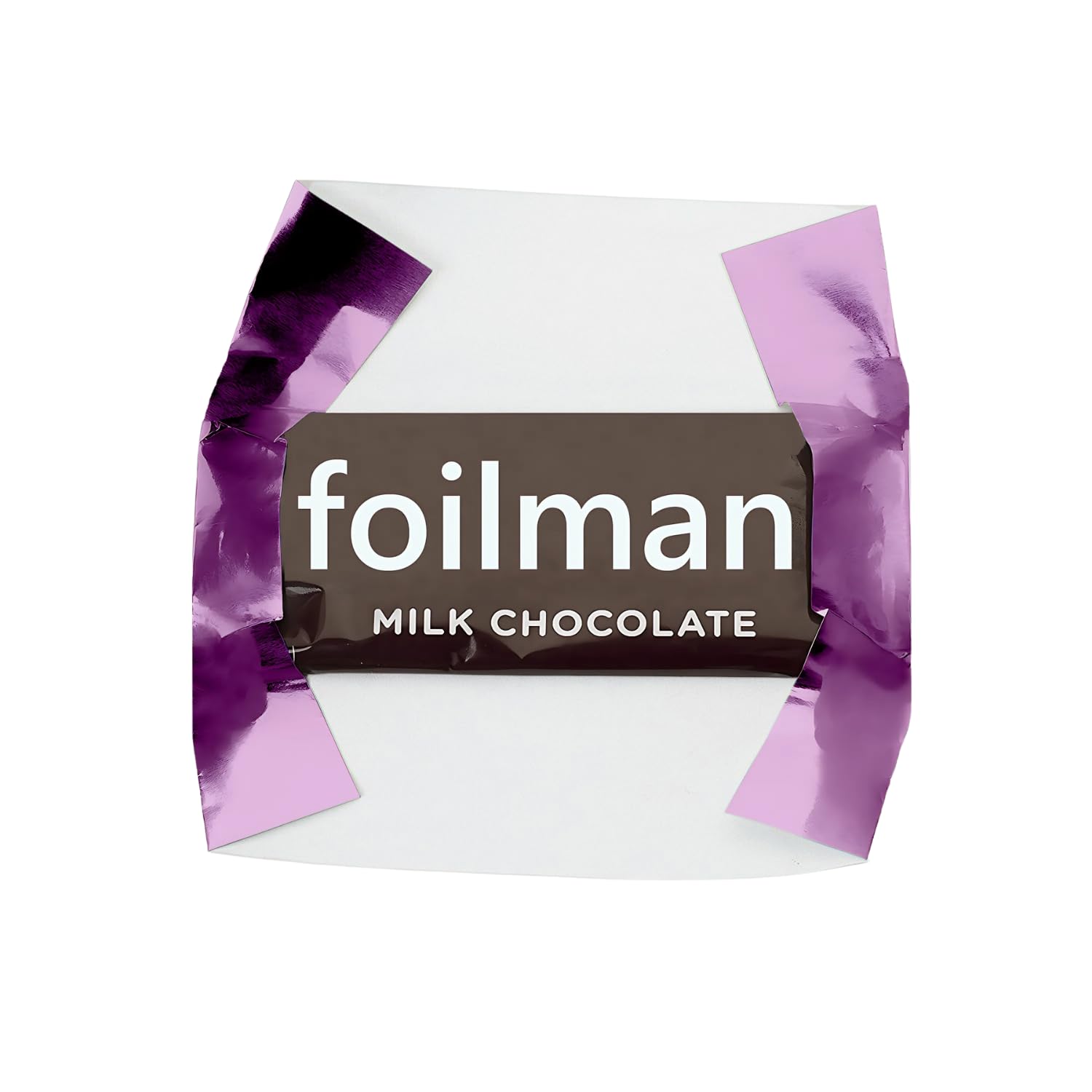 Foil Wrapper - Pack of 100 Candy Bar Wrappers with Thick Paper Backing - Folds and Wraps Well - Best for Wrapping 1.55Oz Candies/Chocolate Bars/Gifts - Size 6" X 7.5" (Gold) — Amazon image 7
