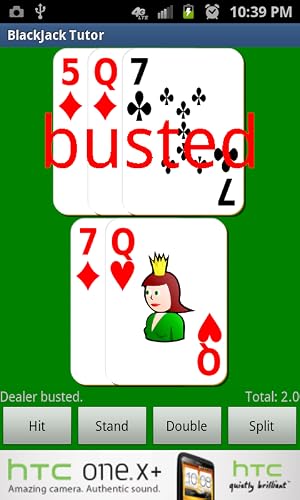 Blackjack Tutor #TOP2