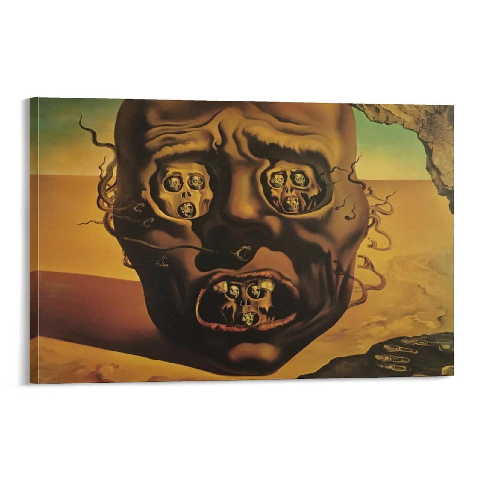 Amazon.com: Original Vintage Print 1985 by Salvador Dali. The