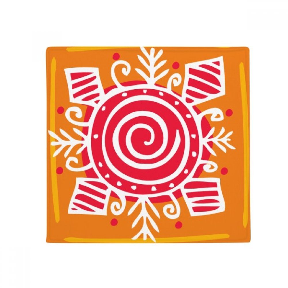 Tapis pour animaux vortex totems mexicains, confort antidérapant 80cm