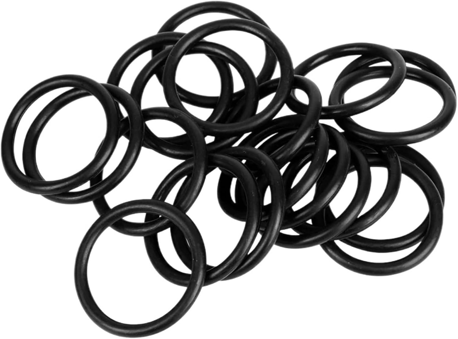 For Car Garage Plumbing Pipeline O-Shape Sealing Ring Assorted Rubber O-Rings Oil Resistance With Plastic Box 419 Pieces