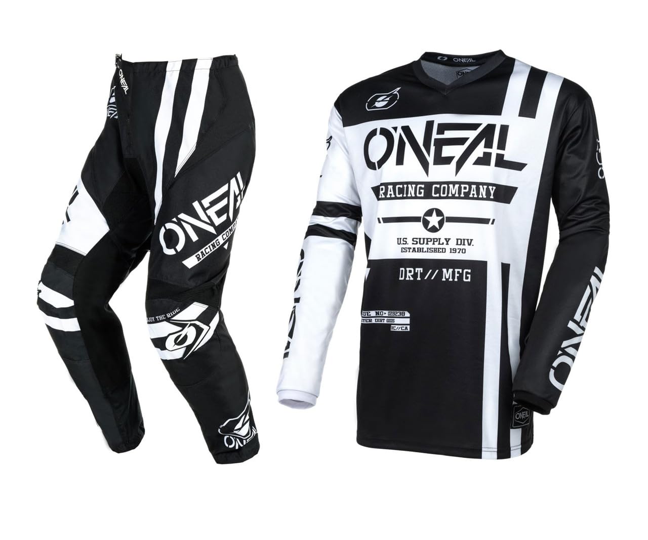 O'Neal Element Warhawk Jersey Pant Combo