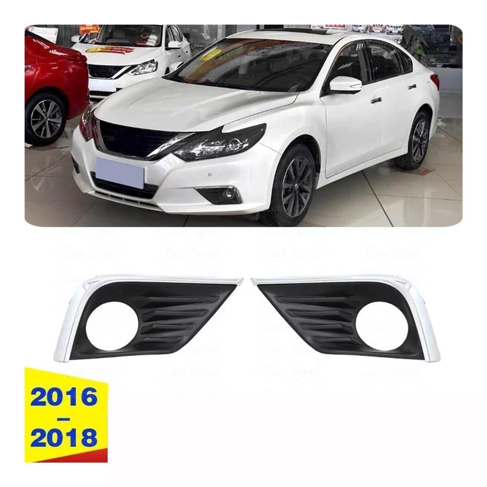 Per Altima Per Teana 2016 2017 2018 Fendinebbia Per Fari Copertura Griglia Cornice Sinistra Griglia