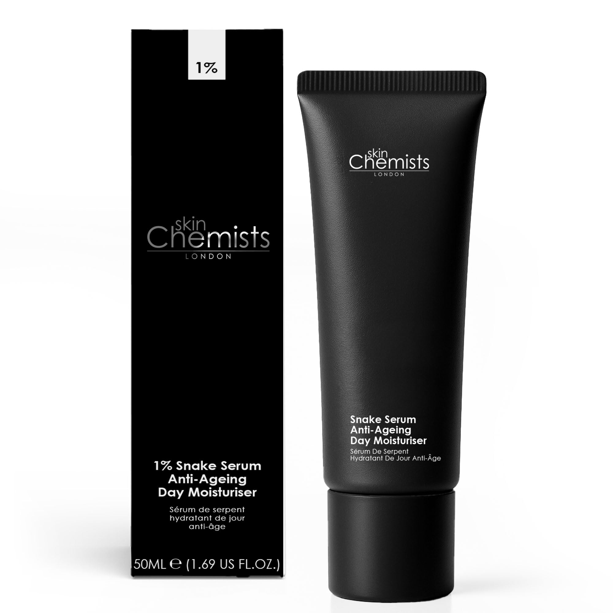 skinChemists Snake Serum Anti-Ageing Day Moisturiser 50ml