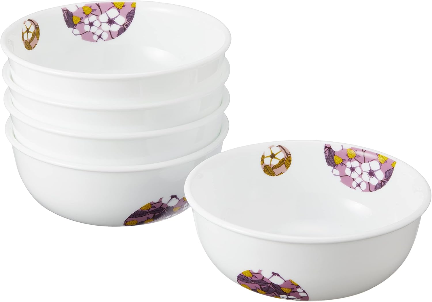 Corelle J416BBFL CP1719 Bowls, Plate, ShatterResistant