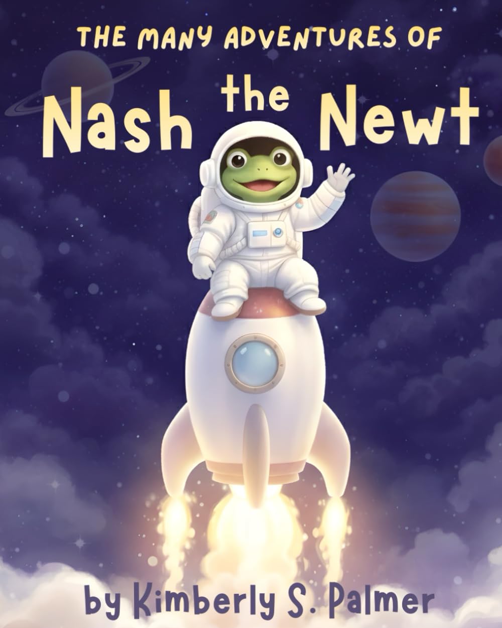 The Many Adventures of Nash the Newt