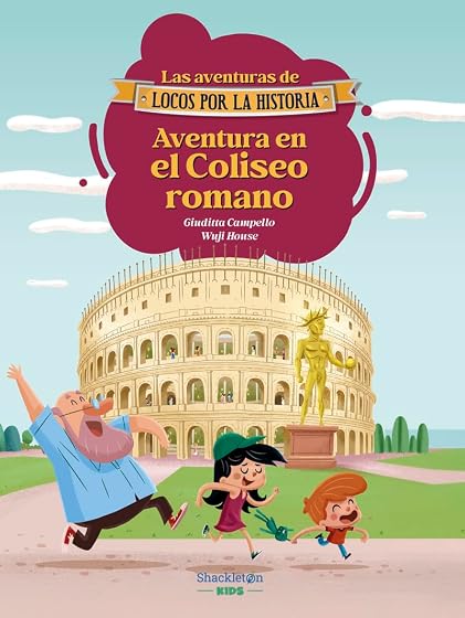 Aventura en el Coliseo romano