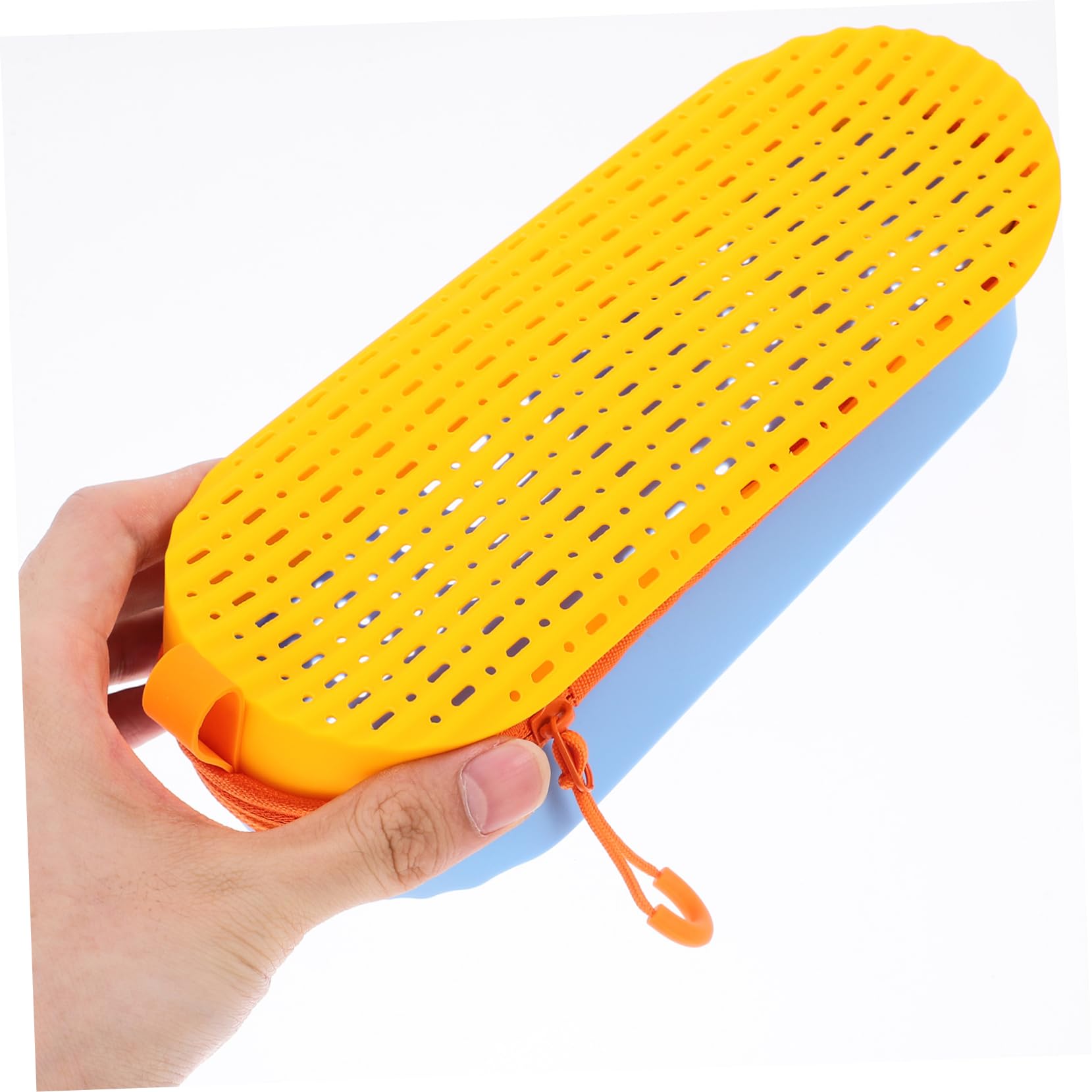 VANZACK 4 Stück Schwimmbrillen Aufbewahrungsbox Brillen Tragetaschen Schwimmbrillen Caryying Boxen Aufbewahrungsboxen Brillenbehälter Silikon Brillenetuis