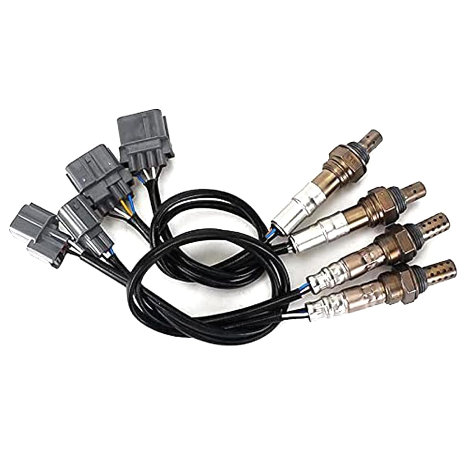 Upstream Downstream Air Fuel Ratio Oxygen O2 Sensor for Pilot Ridgeline Accord Odyssey 3.5L V6 2005-2008 Aftermarket Automotive Parts Replacement OE#234-5010 234-4355 234-4368