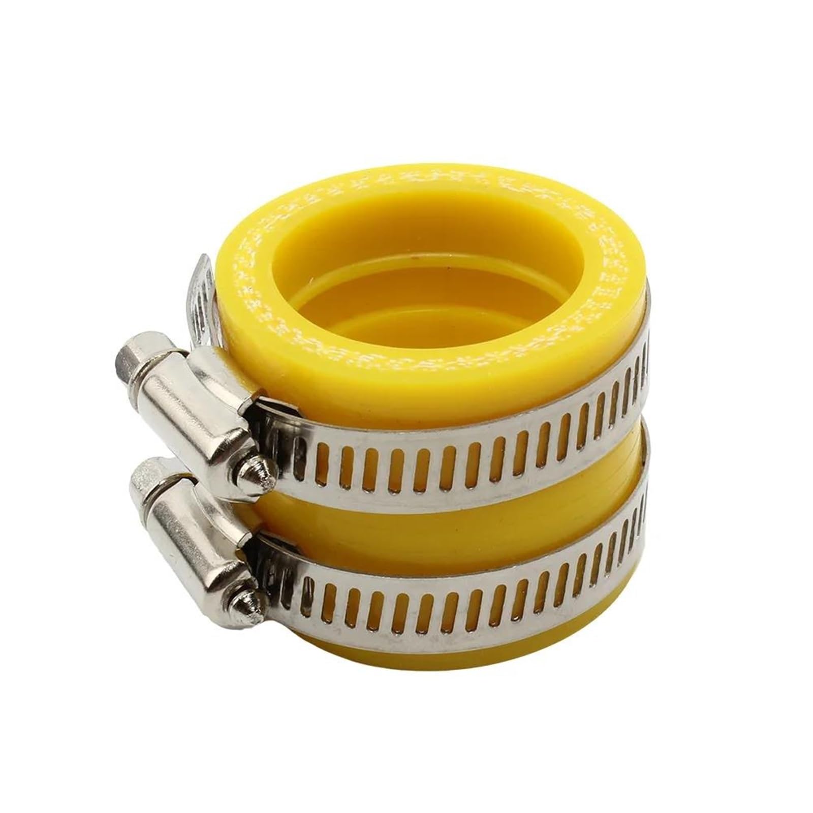 Nsoektpl 35Mm Yellow Motorcycle Carburetor Rubber Adapter Inlet Intake Pipe 35Mm 40Mm 45Mm For Keihin For Mikuni Oko Koso For Pwk Accessory