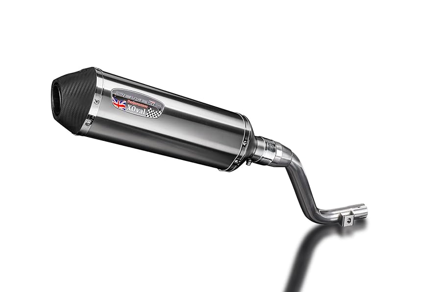 DELKEVIC ステンレスマフラー　CRF250L MD38 Amazon | DELKEVIC スリップオンステンレストライオーバル
