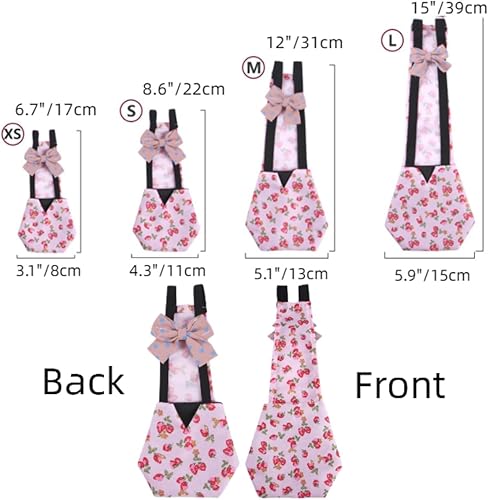 Vista 38 de MANON ROSA Pañales de pollo, gallinas bantam, juego de 6 piezas reutilizables con corbatín, pañales para aves de corral, lavables, impermeables