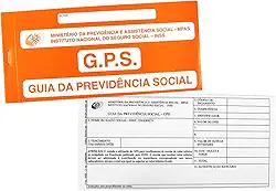 Carne INSS 12x02Folhas - Pacote C/5 Blocos