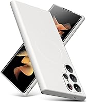 Vista 17 de Funda para Samsung Galaxy S22 Ultra, funda delgada de silicona líquida, a prueba de golpes, funda delgada para Samsung Galaxy S22 Ultra, funda