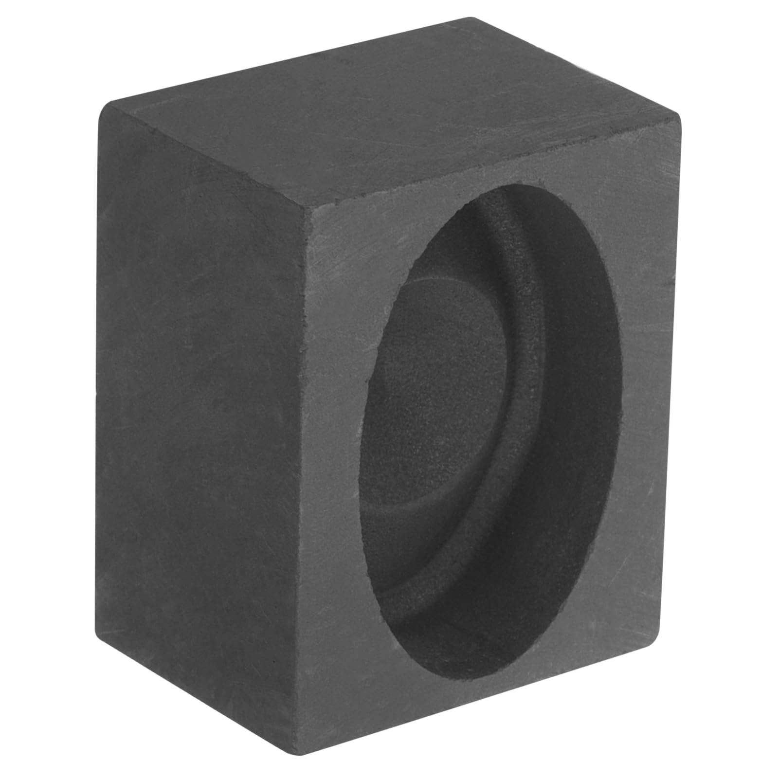 5 Stück Graphit Gussform Herzform für Gold Silber und Hochtemperaturbeständig Langlebig Einfach zu Bedienen für Gießarbeiten Labor und Schulprojekte