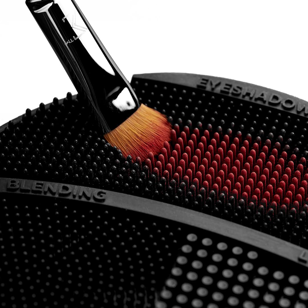 Sigma Beauty Switch - Color Switch Cleaner Mat, Miękka Silikonowa Tekstura - Kremowa, Płynna, Pudrowa Baza Pod Makijaż - Dwustronna, Gąbka I Czyszczenie Pędzli - Rozwiązanie Dla Narzędzi Kosmetycznych