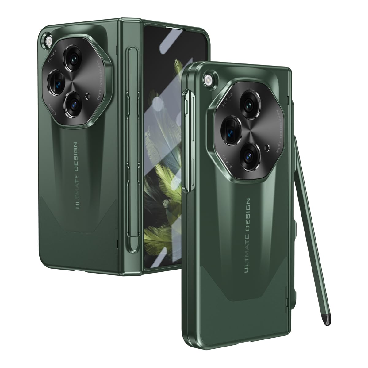 Coque OnePlus Open protège-écran intégré pour éviter les rayures - 8