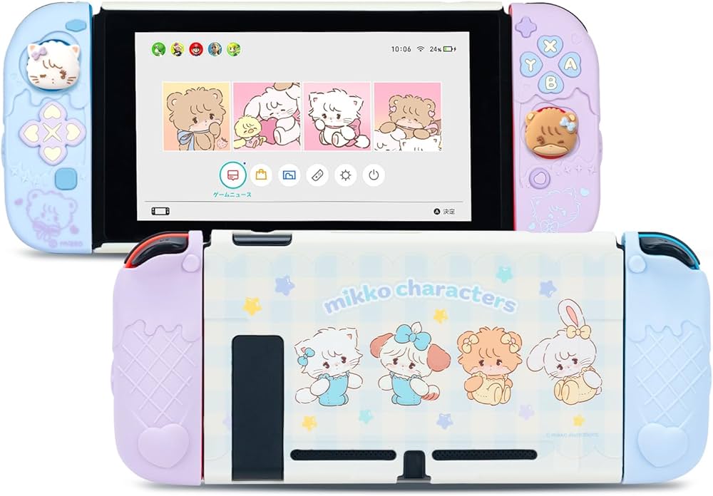 Amazon.co.jp: GeekShare Switchカバー switch対応 スイッチカバー