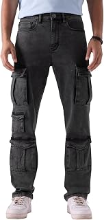 The Souled Store Men's Mid Rise Regular Casual Pants Price In India