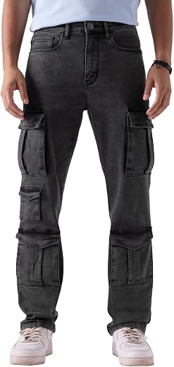 The Souled Store Men's Mid Rise Regular Casual Pants