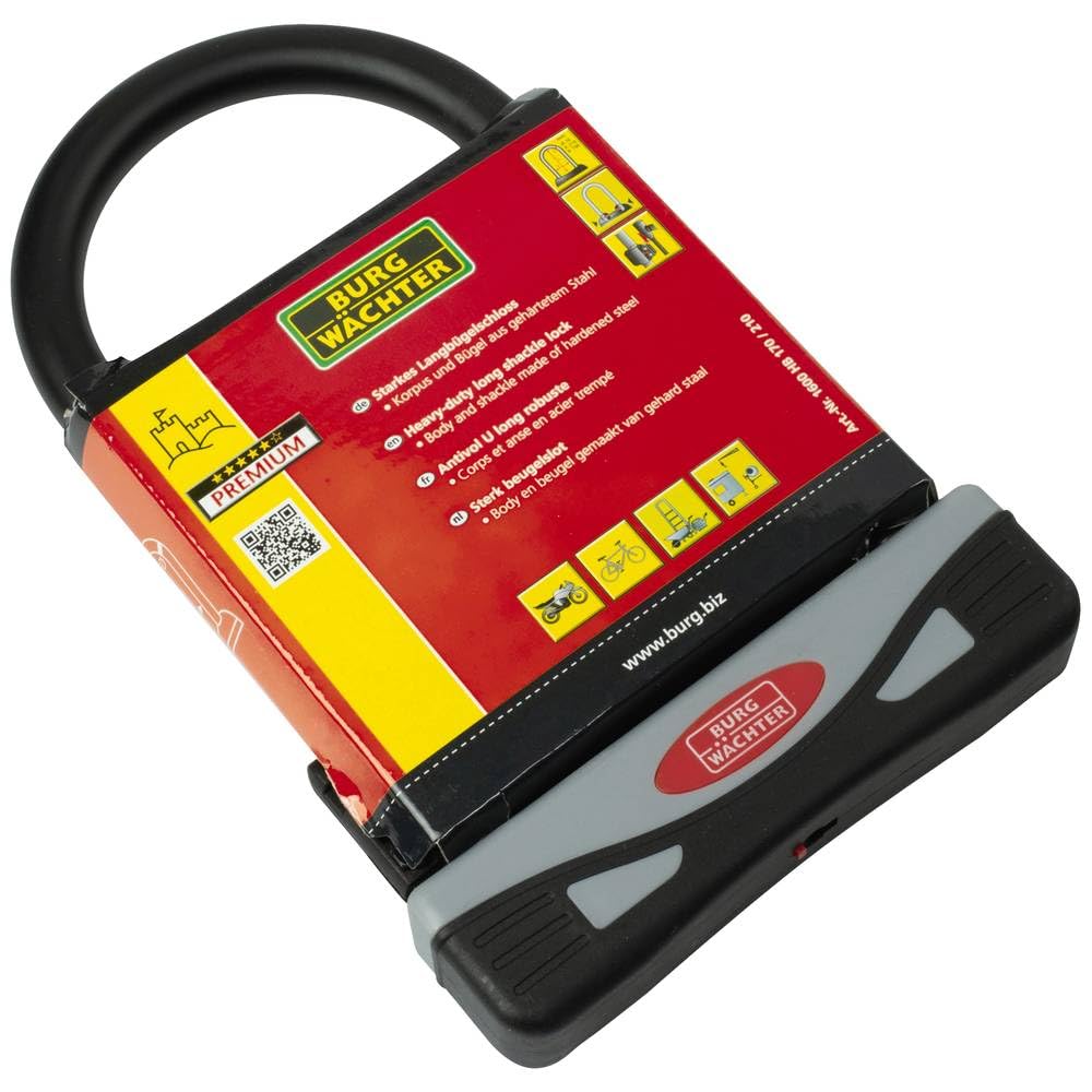 Burg Wachter 1600 HB 170/210 Heavy Duty D Lock