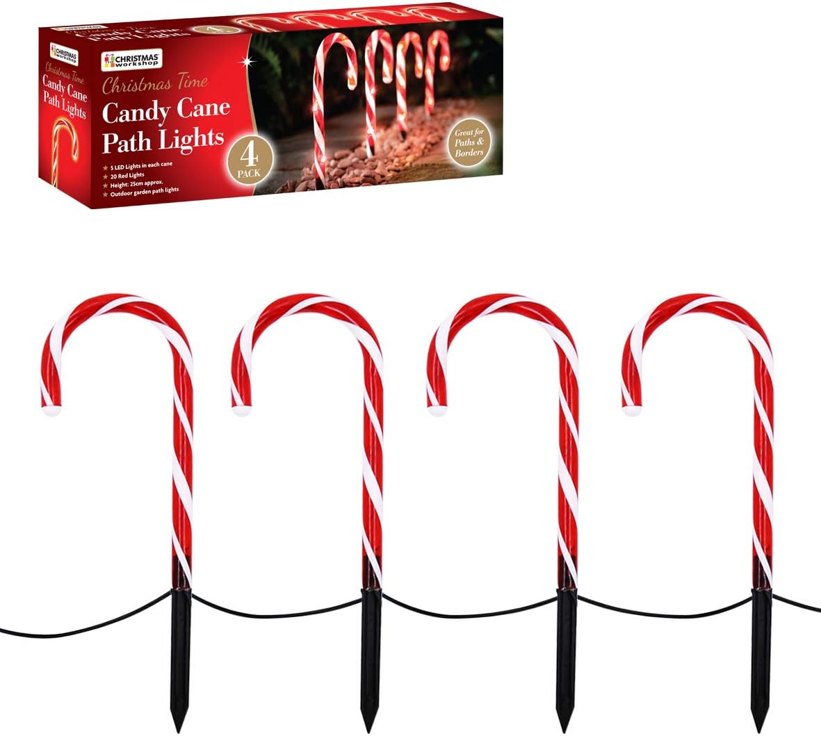 Amazon.co.uk The Christmas Outdoor Lights