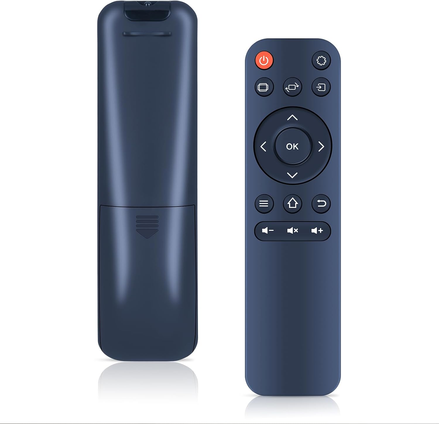New Projector Remote Control Replacement fit for HAPPRUN H1 Native 1080P Livehouse Cinema Home Projector, NICPOW Projectors Controller