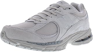 New Balance 2002R Mens Shoes Size 8, Color: Grey/Grey