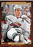 2015-16 Upper Deck Portfolio #113 Zach Parise Minnesota Wild Hockey Card