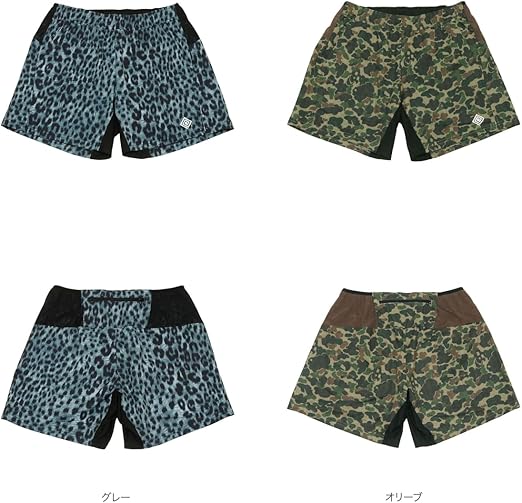 エルドレッソ　ELDORESO Patrick Buggy Shorts S 期間限定15％OFF】 ELDORESO Patrick Buggy Shorts エルドレッソ