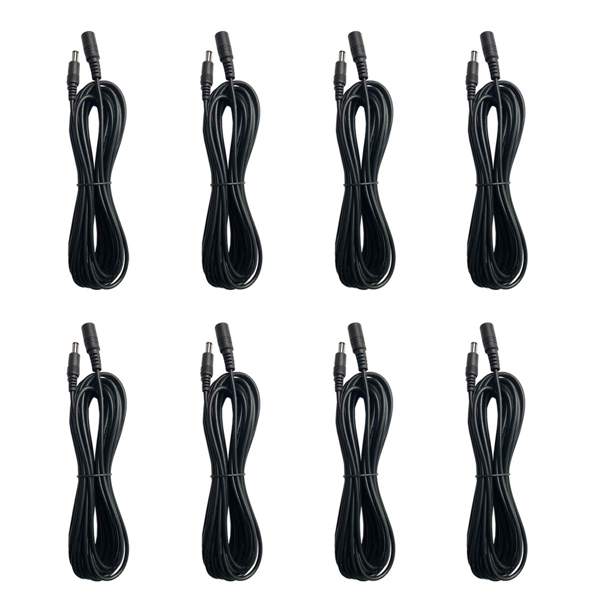 Cable de extensión de corriente de 2.1mm x 5.5mm para solucionar problemas de distancia 3