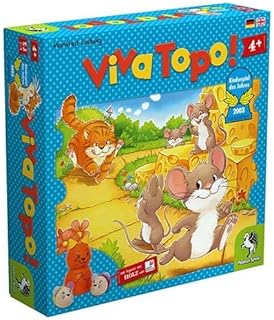 ねことねずみの大レース (Viva Topo!) PG66003 ボードゲーム
