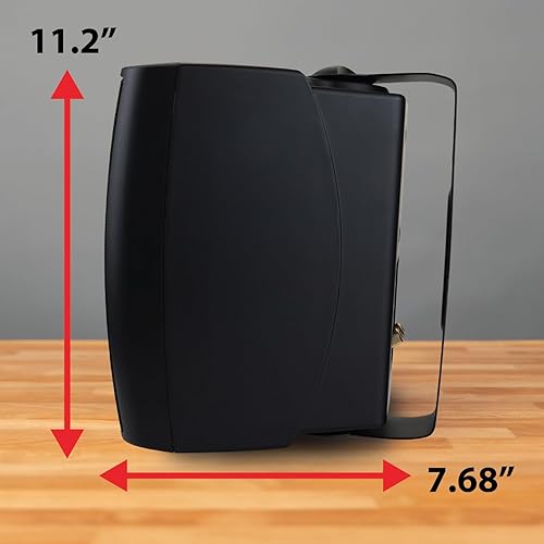 Miniatura 5 de Dual Electronics LU63PB - Altavoces con cable de 6.5 pulgadas y 3 vías de alto rendimiento para interiores y exteriores  Configuración sin esfuerzo