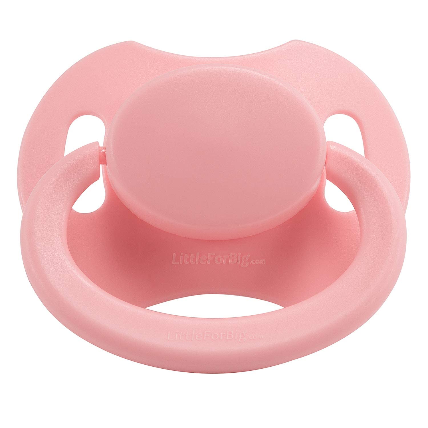 LittleForBig Pacifier BigShield Gen-2 Pink
