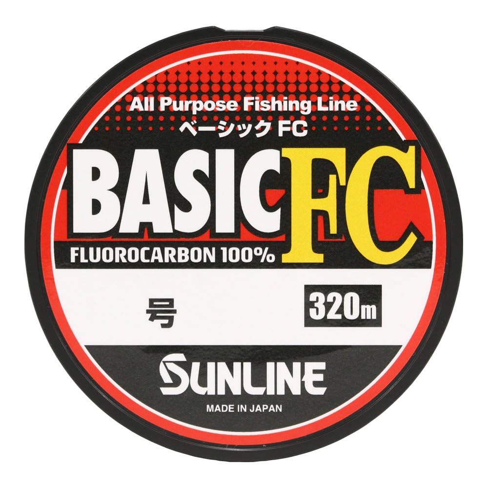 Amazon.co.jp: サンライン(SUNLINE) ベーシックFC 320m フロロカーボン