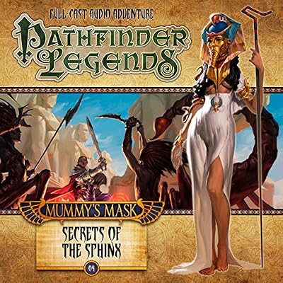 Pathfinder Legends - Mummy's Mask