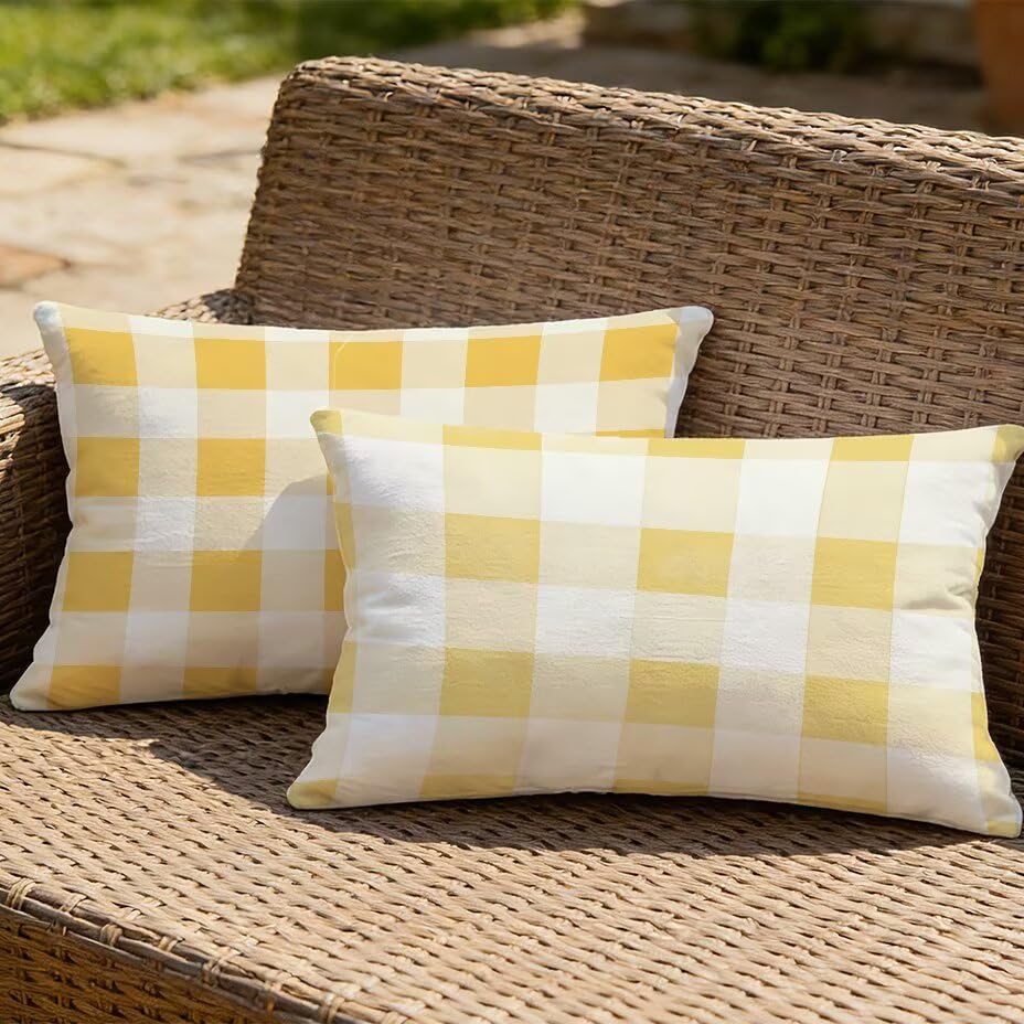 Coussin de jardin imperméable 40x80 anti-UV pour protéger vos banquettes