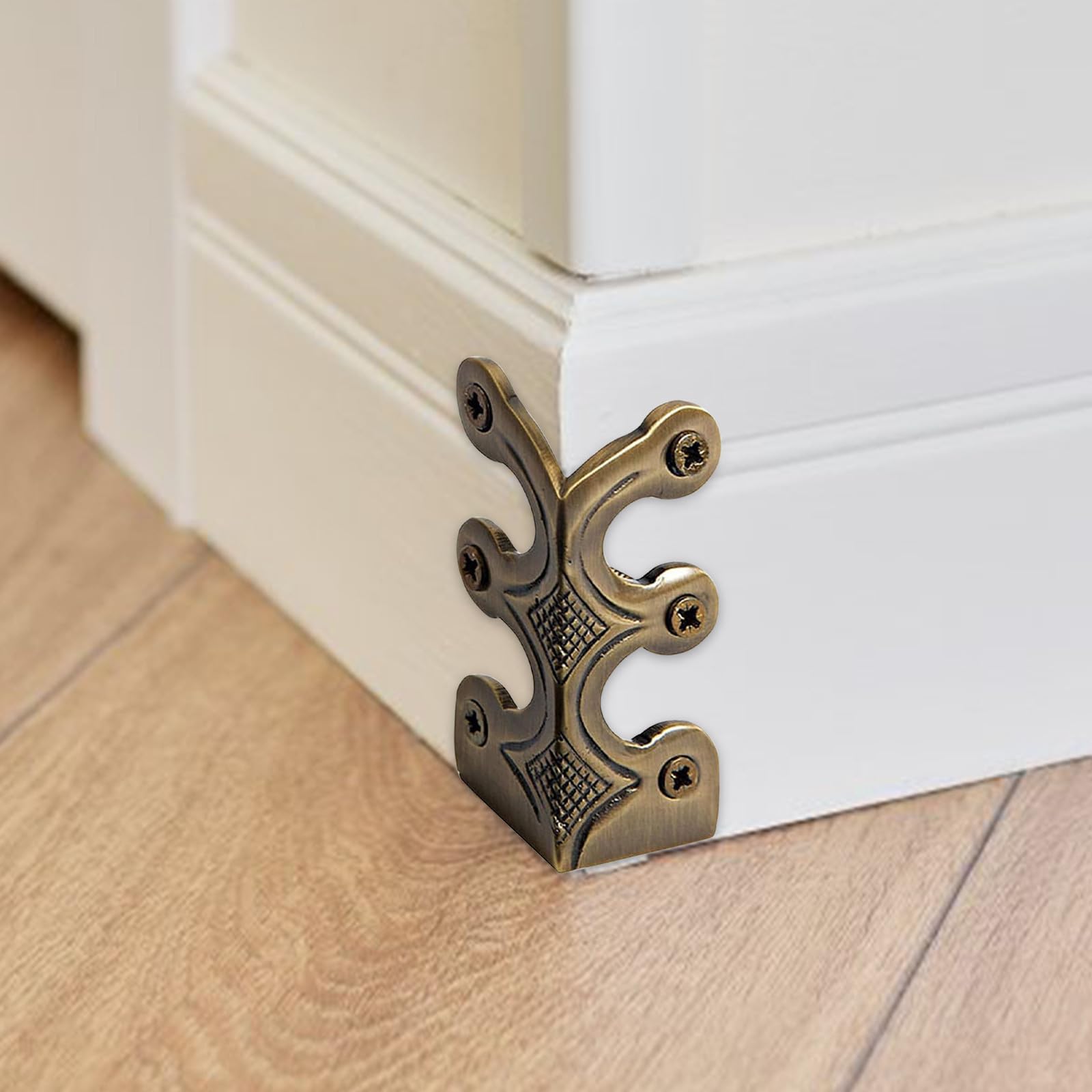 Bebykilemi Lot De 24 Protections D'angle En Métal De Style Vintage Pour