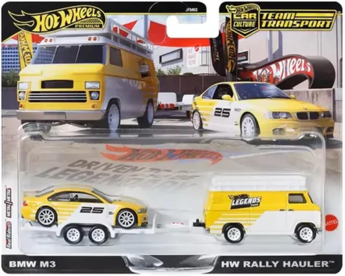 Hot Wheels Collector Veículo de Brinquedo Legends Team Transport
