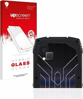 upscreen Screen Protector Film compatible with Cubot King Kong Mini 3 (ONLY Camera) - 9H Glass Protection, Extreme Scratch Resistant