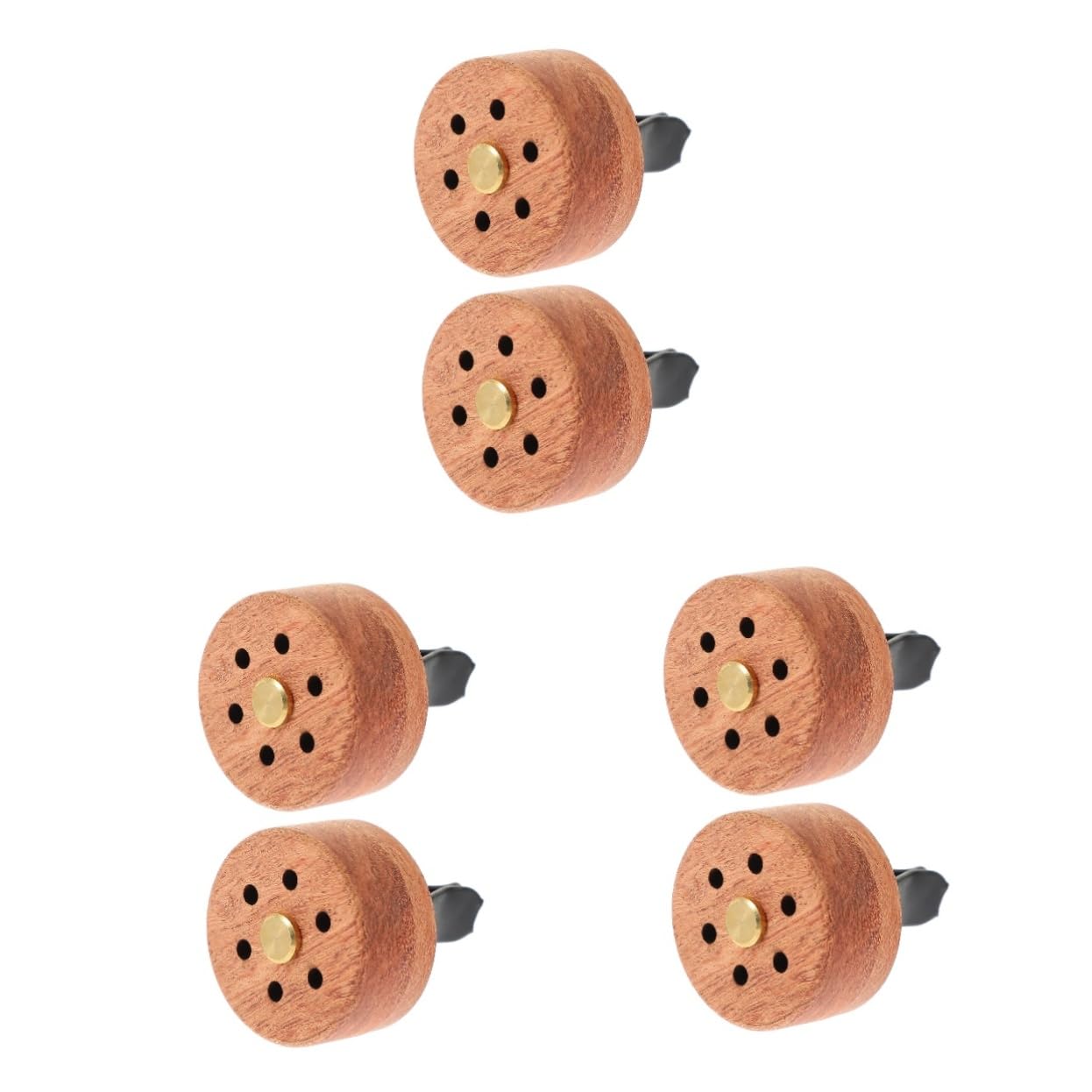 minkissy 6 Piezas Difusor De Coche Difusor De Perfume De Coche Difusor De Aceite Esencial Coche Clip Coche Adornar Coche Difusor De Difusor De Fragancia Máquina Portátil