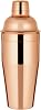 Premium Copper Cocktail Shaker 24 oz / 750 ml – Stainless Steel with Built-in Strainer & Leak-Proof Lid – Professional Bar Mixer for Home, Parties & Bartenders – Stylish Copper Finish