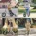 YOLEO Bicicletta Senza Pedali, Bici Senza Pedali Bicicletta Bambini 2-5 Anni/Balance Bike...