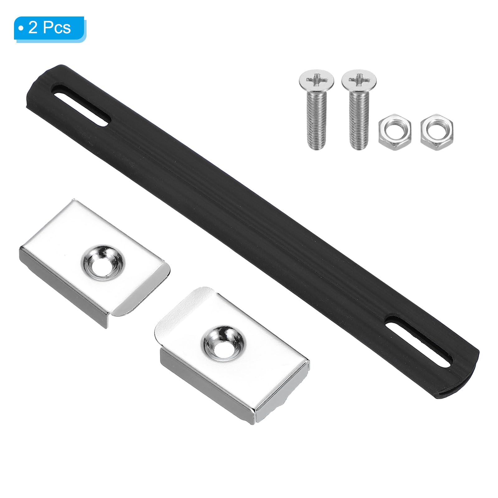 Poignée De Transport En Caoutchouc Avec Embouts Métalliques – 7,8 Pouces, Capacité 15 Kg | Pour Enceintes, Amplis, Équipements Audio