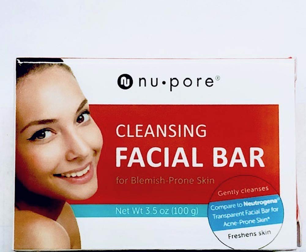nu pore cleansing facial bar