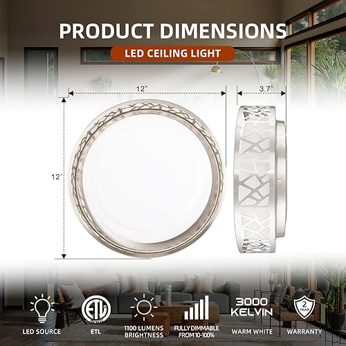 Miniatura 3 de Luz led de 12 con montaje empotrado