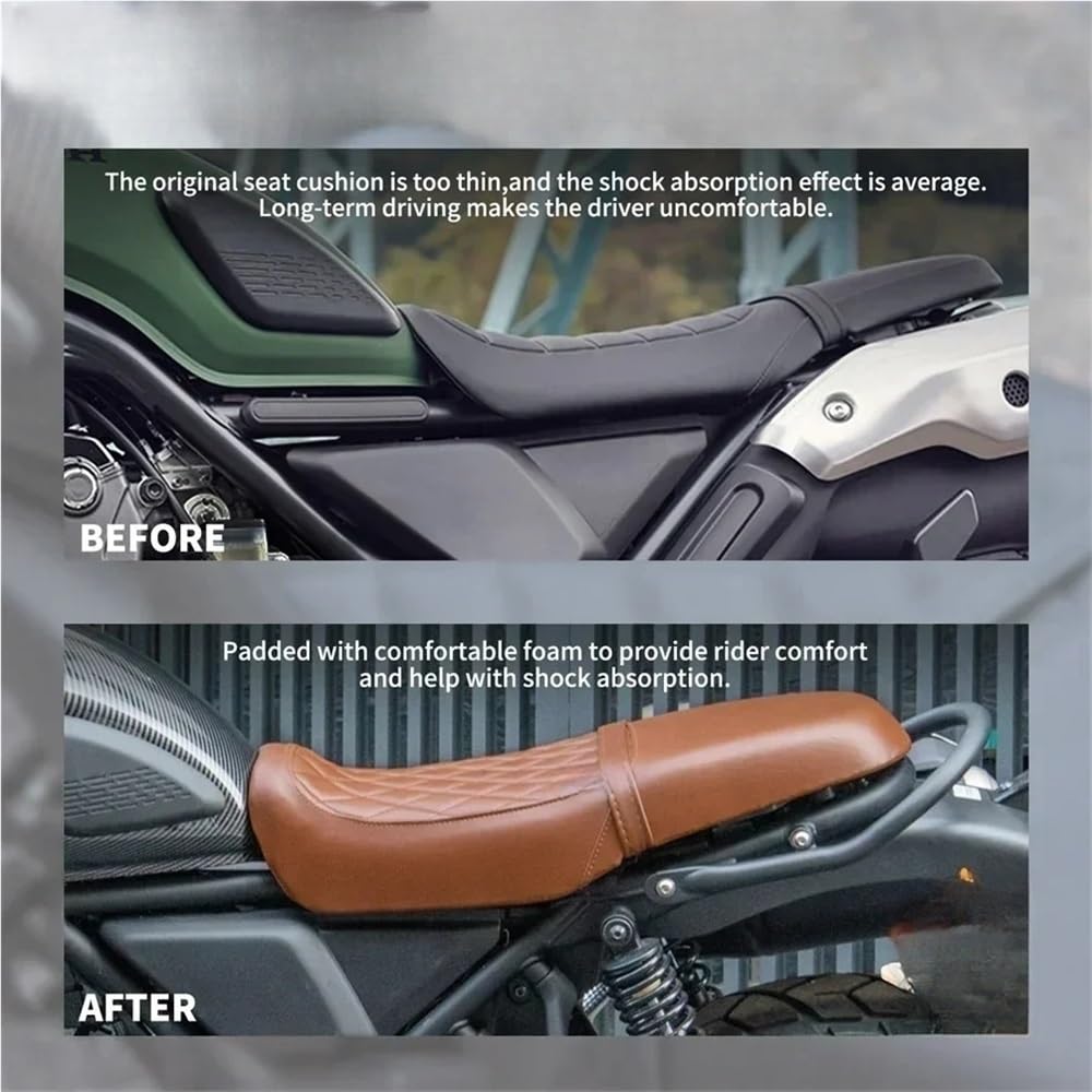Moto Cuscino per sella passeggero per motociclista 2-up
