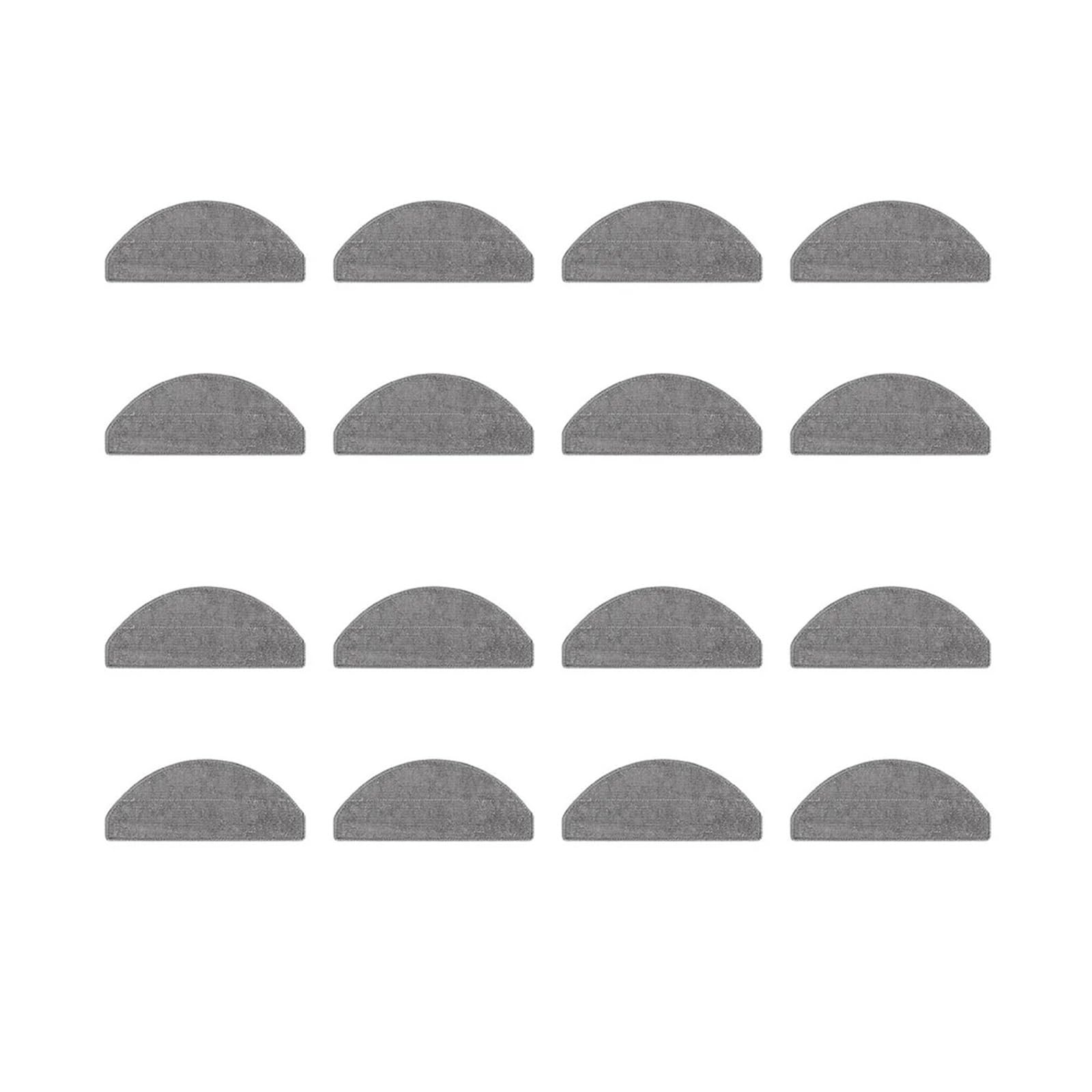 VIXWDRUTY Mop Cloth，Compatible For Roborock，Q7 M5 Q7 M5+ Q7 TF Q7 TF+ Q7 L5 Q7 L5+ Q7T+ Q7B Robot Vacuum Cleaner Parts Accessories(16pcs)