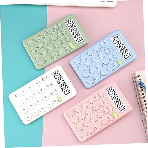 Miniatura 8 de LALAFINA Calculator Eight Office Calculadora Caculator School Supply Calculating Device Tool Student Mini Plastic